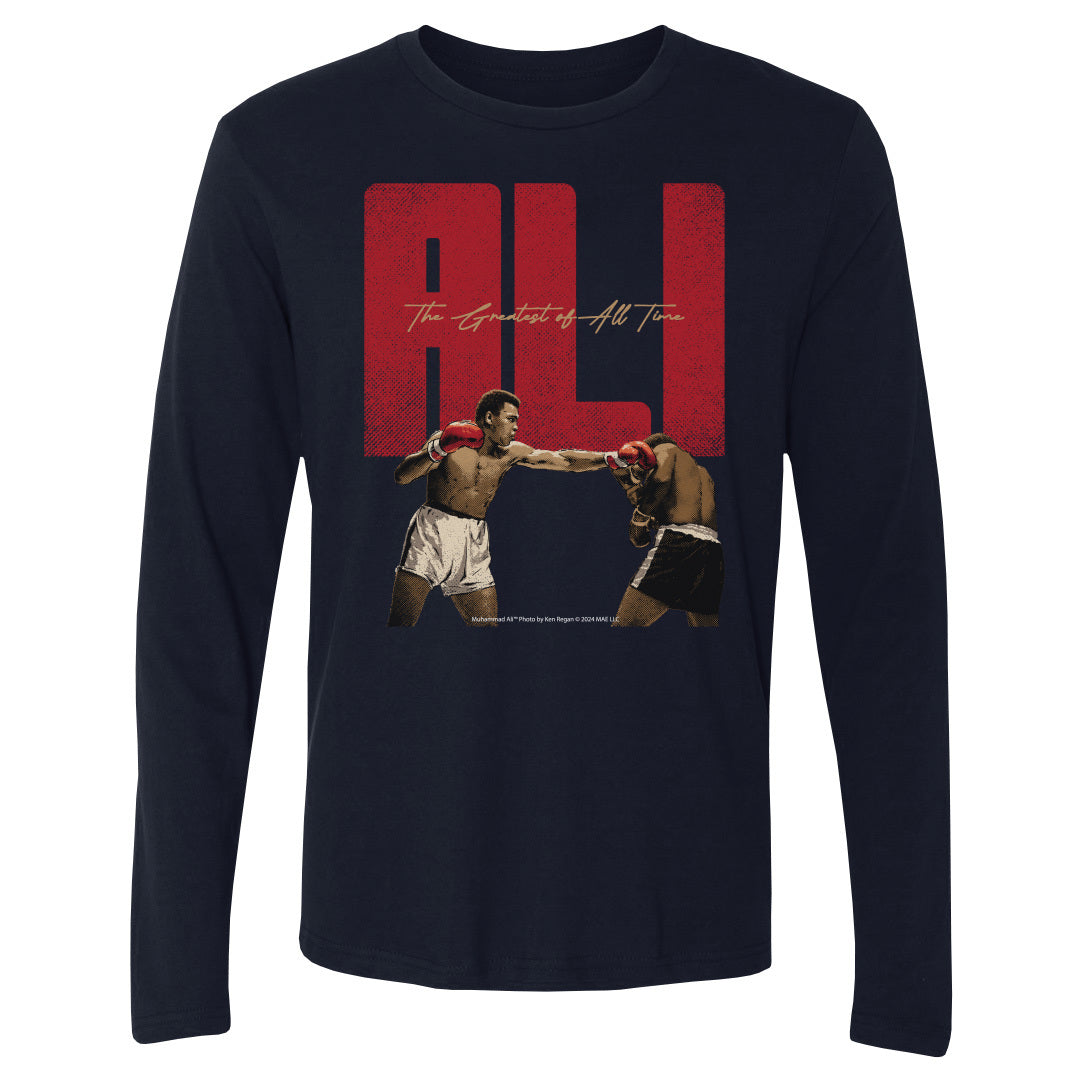 Muhammad Ali Men's Long Sleeve T-Shirt | 500 LEVEL