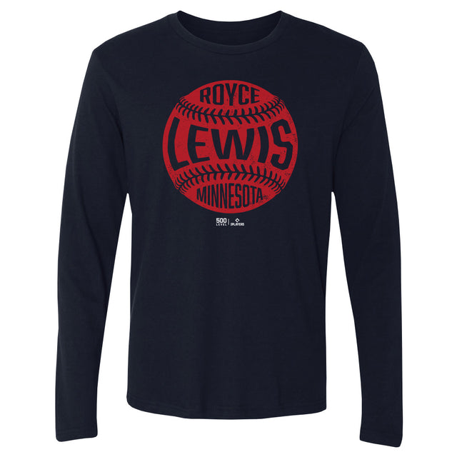 Royce Lewis Men's Long Sleeve T-Shirt | 500 LEVEL