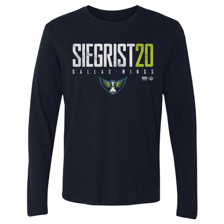 Maddy Siegrist Men's Long Sleeve T-Shirt | 500 LEVEL