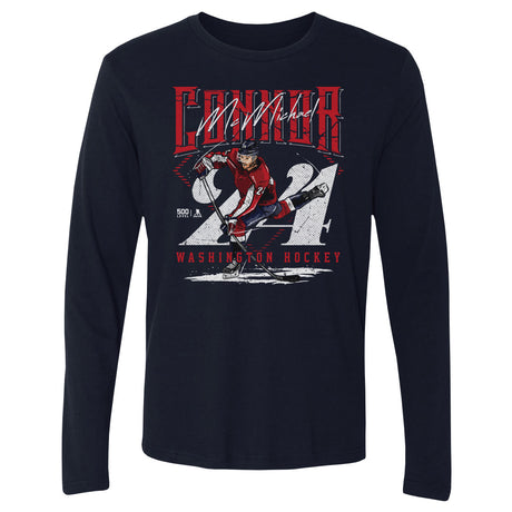 Connor McMichael Men's Long Sleeve T-Shirt | 500 LEVEL
