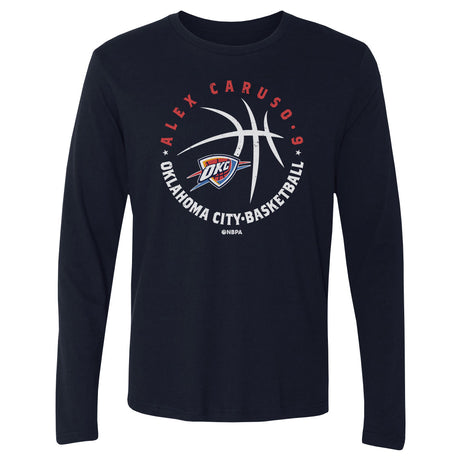 Alex Caruso Men's Long Sleeve T-Shirt | 500 LEVEL