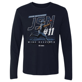 Jaxon Smith-Njigba Men's Long Sleeve T-Shirt | 500 LEVEL