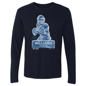 Caleb Williams Men's Long Sleeve T-Shirt | 500 LEVEL