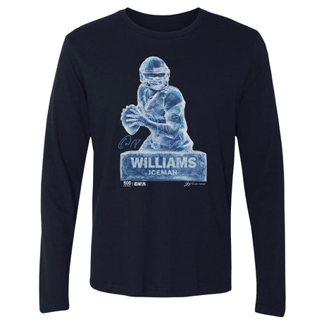 Caleb Williams Men's Long Sleeve T-Shirt | 500 LEVEL