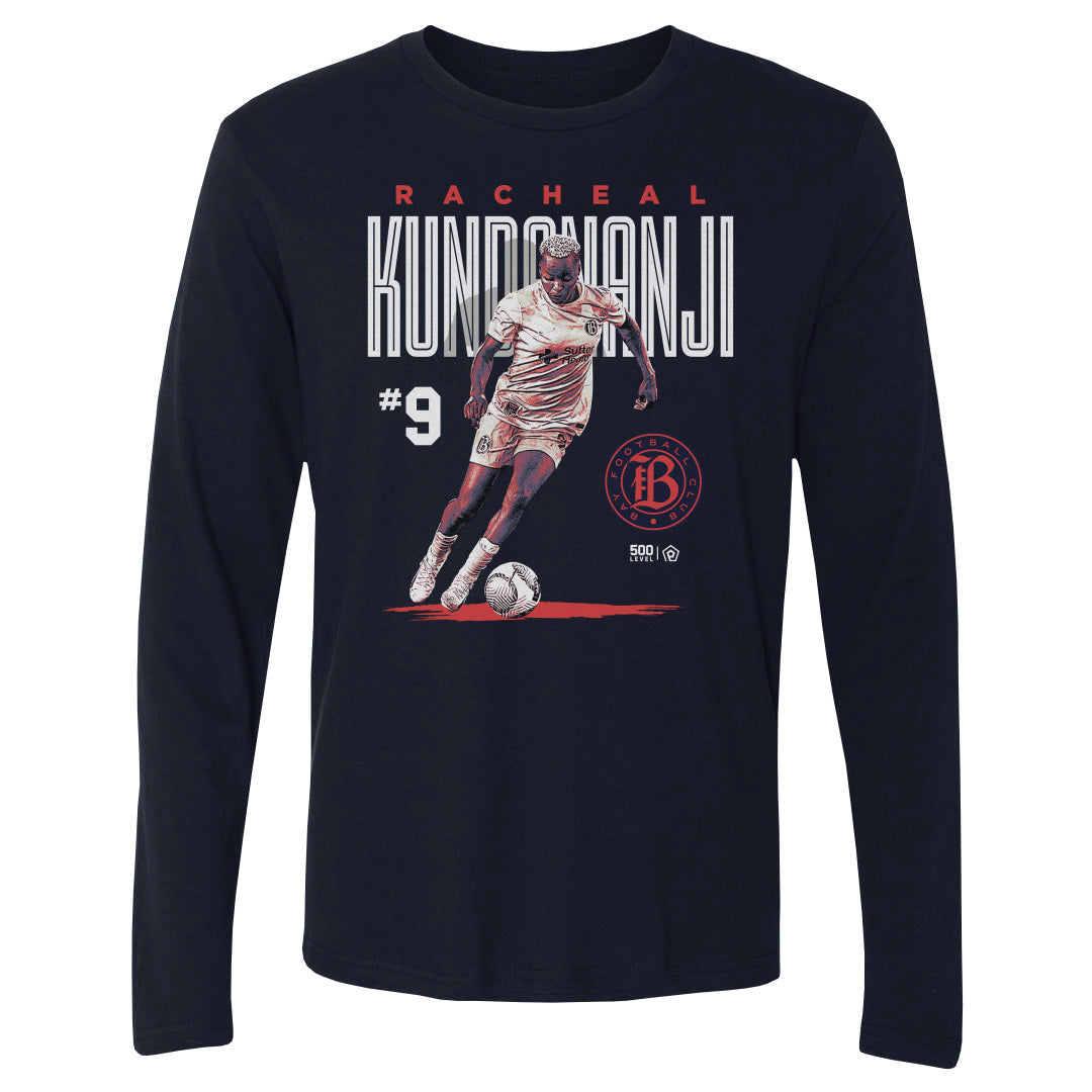 Racheal Kundananji Men's Long Sleeve T-Shirt | 500 LEVEL