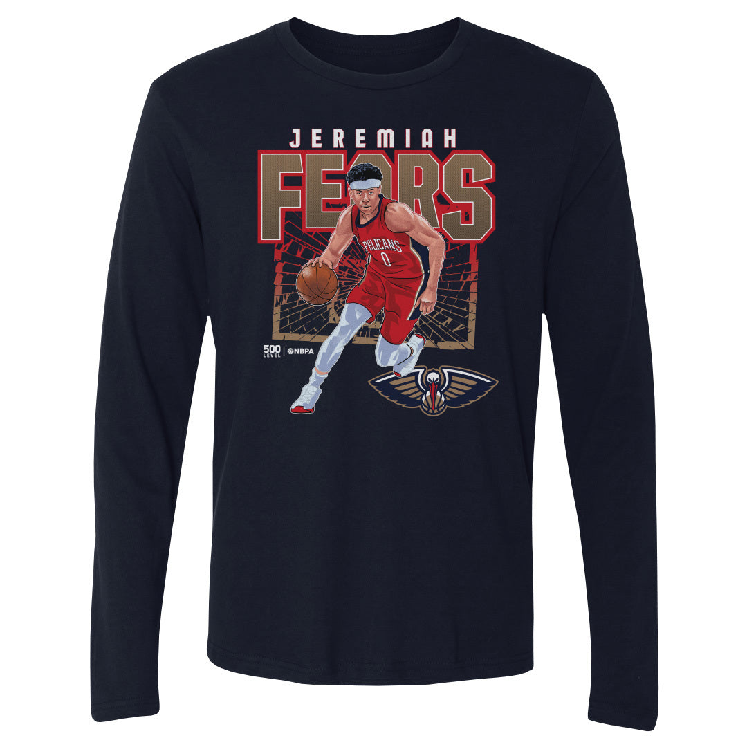 Jeremiah Fears Men's Long Sleeve T-Shirt | 500 LEVEL