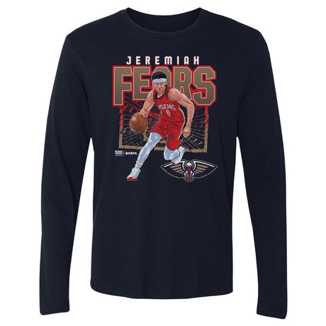 Jeremiah Fears Men's Long Sleeve T-Shirt | 500 LEVEL