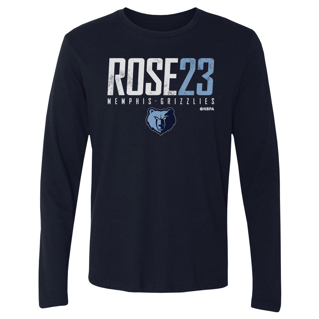 Derrick Rose Men&#39;s Long Sleeve T-Shirt | 500 LEVEL