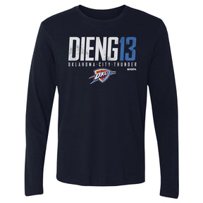Ousmane Dieng Men's Long Sleeve T-Shirt | 500 LEVEL