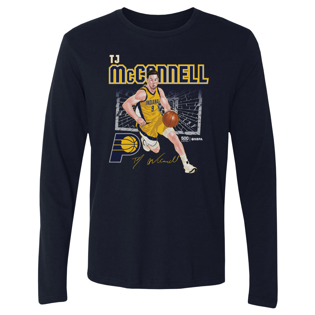 T.J. McConnell Men's Long Sleeve T-Shirt | 500 LEVEL