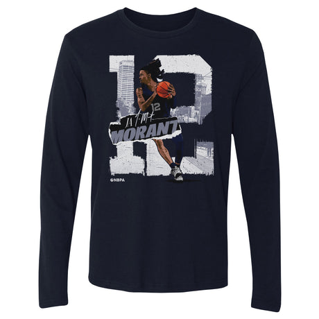 Ja Morant Men's Long Sleeve T-Shirt | 500 LEVEL