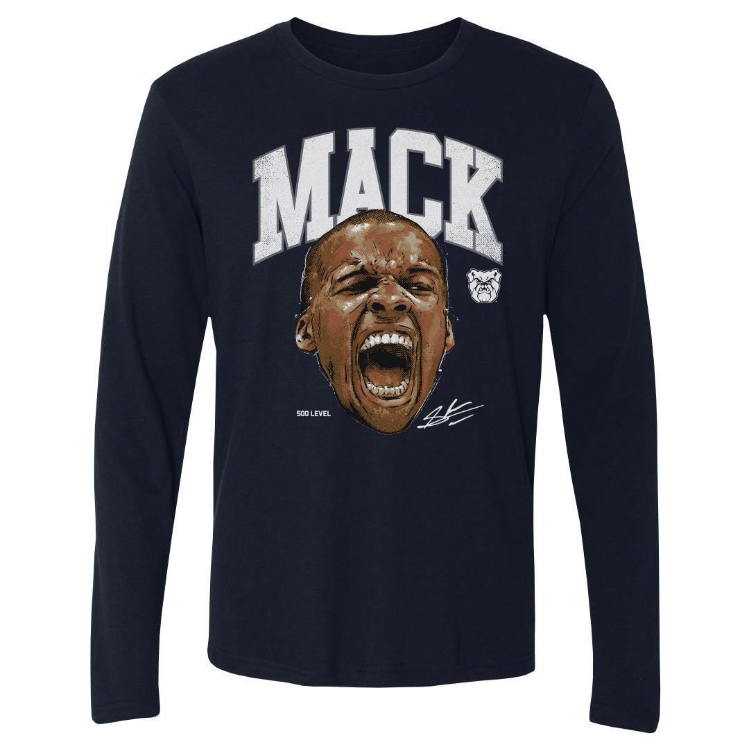 Shelvin Mack Men's Long Sleeve T-Shirt | 500 LEVEL