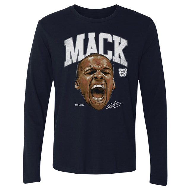 Shelvin Mack Men's Long Sleeve T-Shirt | 500 LEVEL