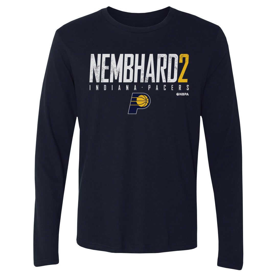 Andrew Nembhard Men's Long Sleeve T-Shirt | 500 LEVEL