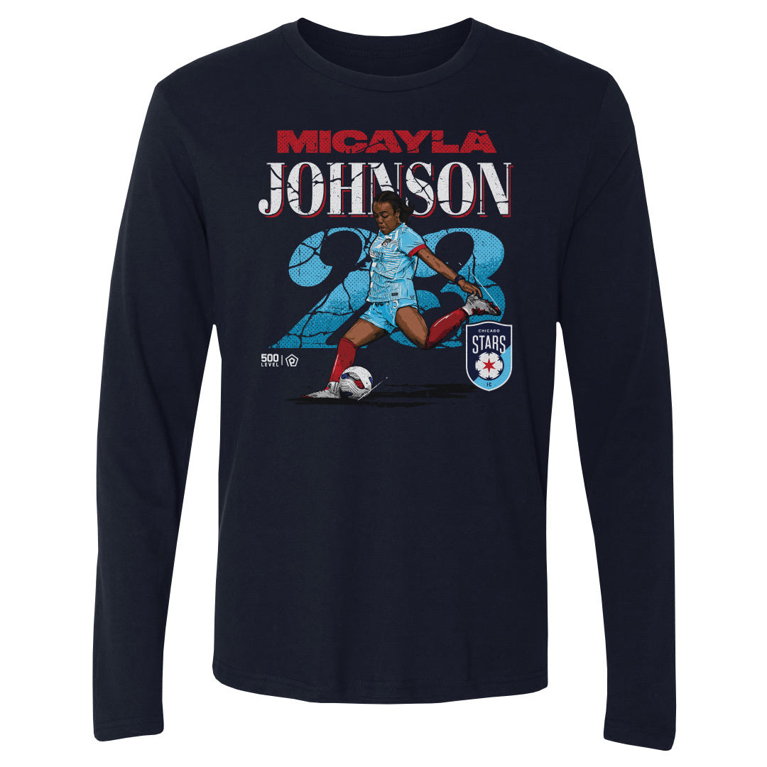 Micayla Johnson Men's Long Sleeve T-Shirt | 500 LEVEL