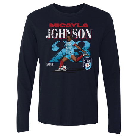 Micayla Johnson Men's Long Sleeve T-Shirt | 500 LEVEL