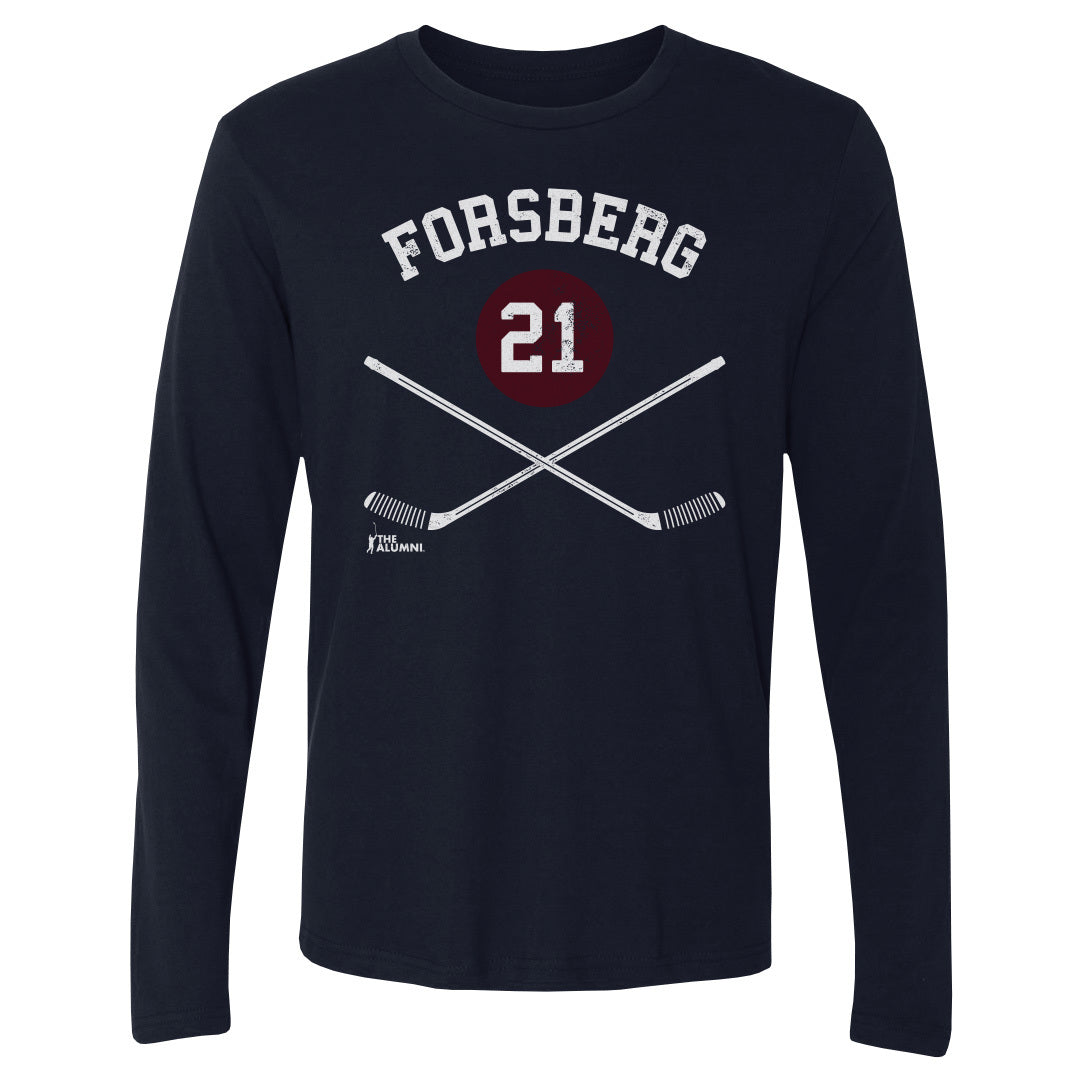 Peter Forsberg Men's Long Sleeve T-Shirt | 500 LEVEL