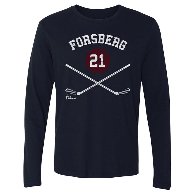 Peter Forsberg Men's Long Sleeve T-Shirt | 500 LEVEL
