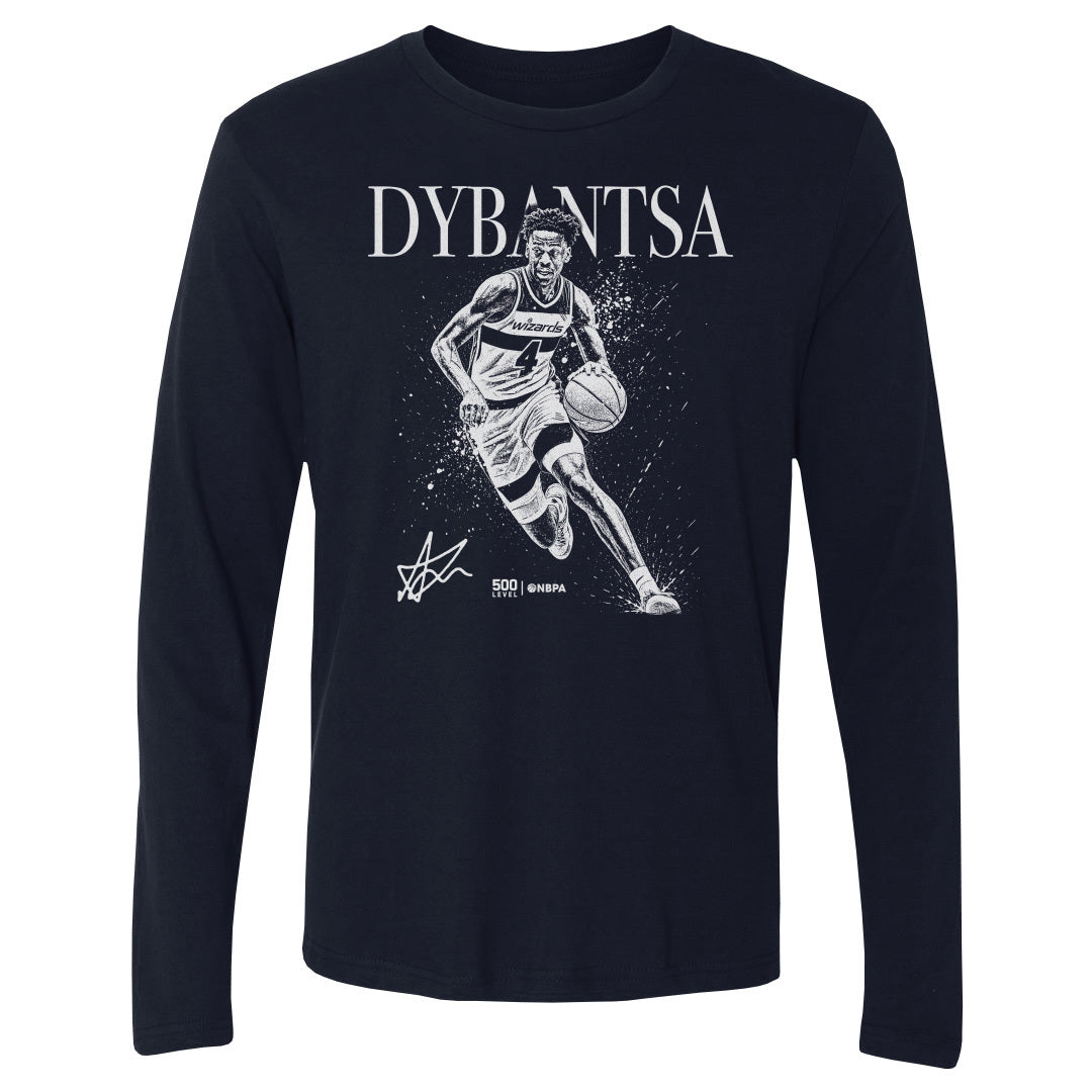 AJ Dybantsa Men's Long Sleeve T-Shirt | 500 LEVEL