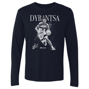 AJ Dybantsa Men's Long Sleeve T-Shirt | 500 LEVEL