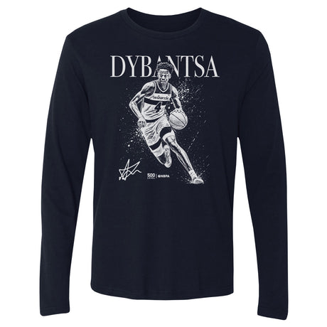 AJ Dybantsa Men's Long Sleeve T-Shirt | 500 LEVEL