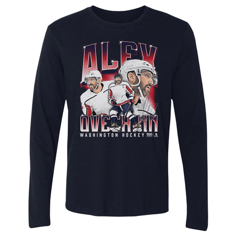 Alex Ovechkin Men's Long Sleeve T-Shirt | 500 LEVEL