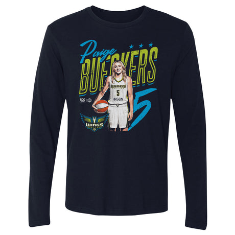 Paige Bueckers Men's Long Sleeve T-Shirt | 500 LEVEL