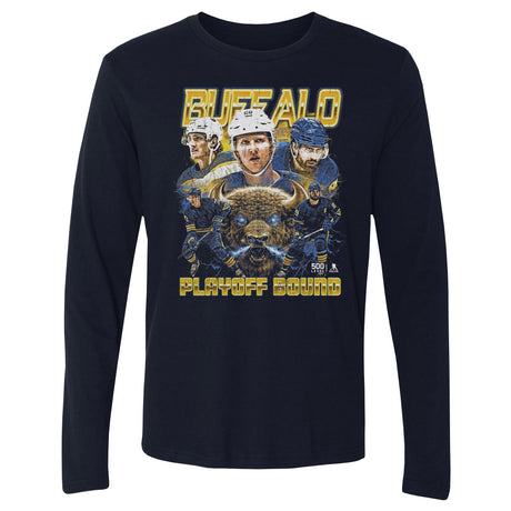 Buffalo Hockey Men's Long Sleeve T-Shirt | 500 LEVEL