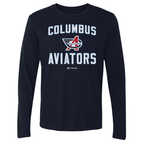 Columbus Aviators Men's Long Sleeve T-Shirt | 500 LEVEL