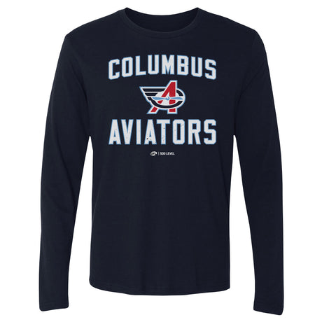 Columbus Aviators Men's Long Sleeve T-Shirt | 500 LEVEL