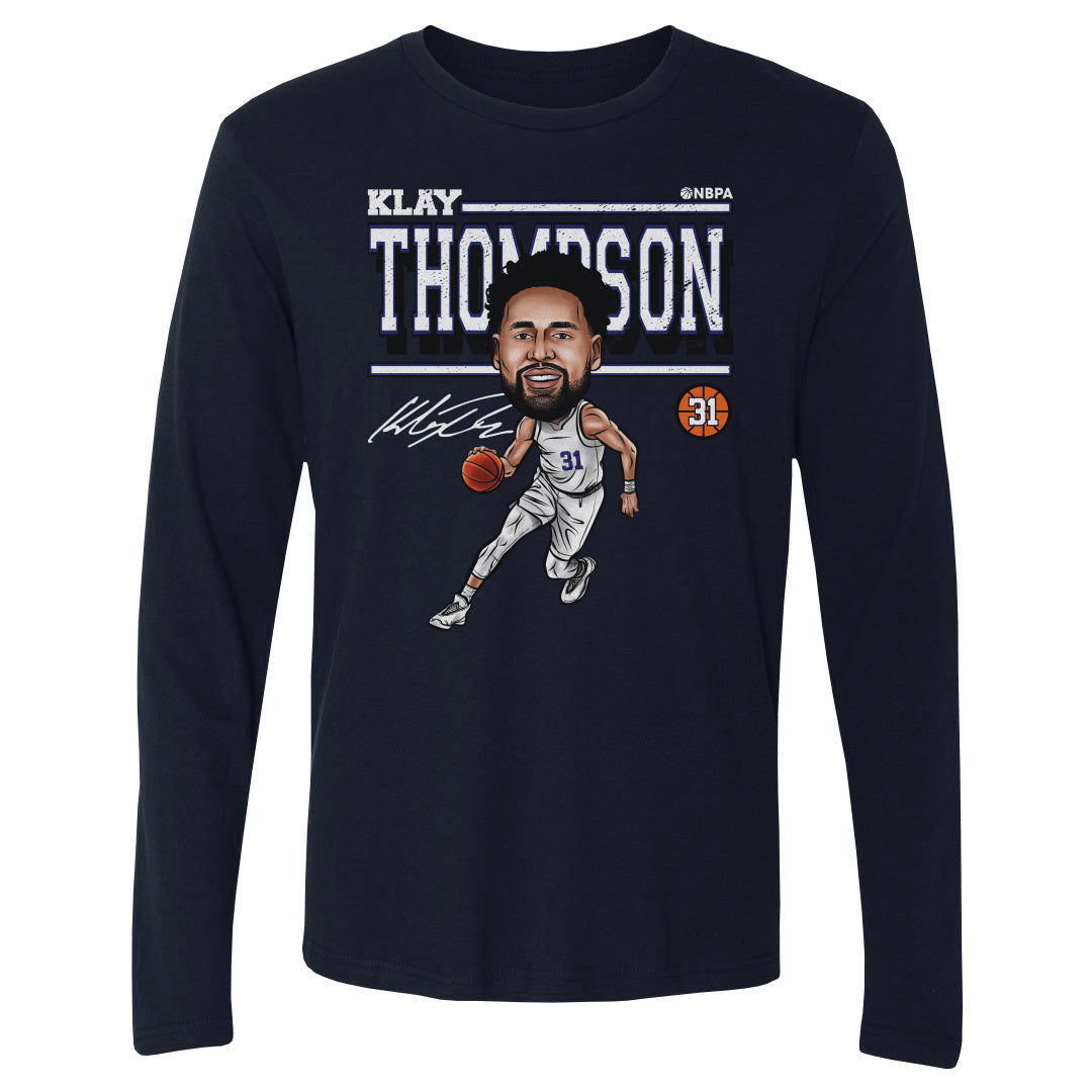 Klay Thompson Men's Long Sleeve T-Shirt | 500 LEVEL