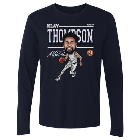Klay Thompson Men's Long Sleeve T-Shirt | 500 LEVEL
