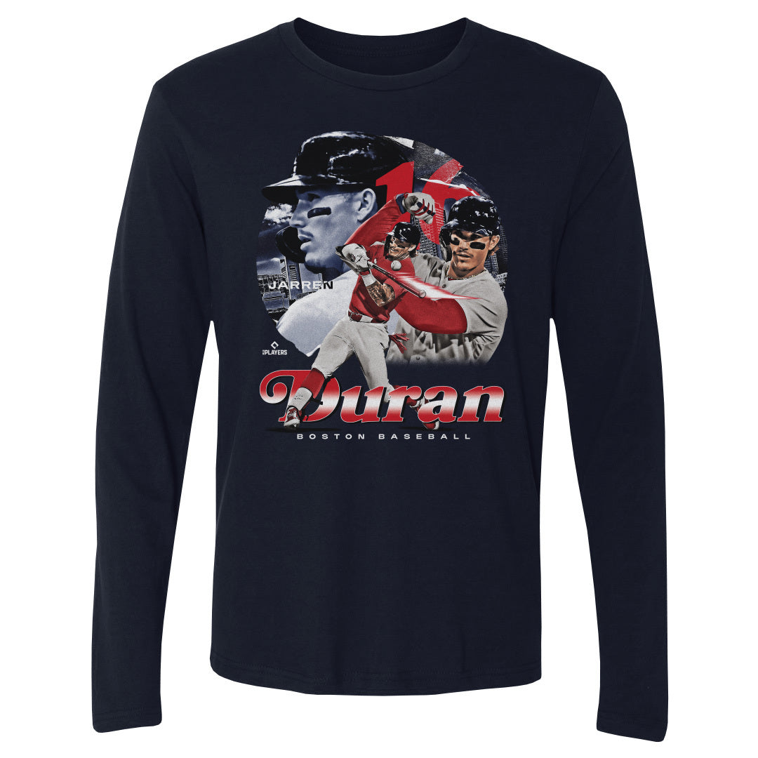 Jarren Duran Men's Long Sleeve T-Shirt | 500 LEVEL