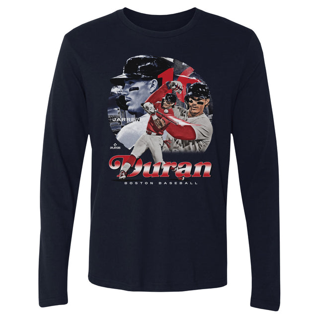 Jarren Duran Men's Long Sleeve T-Shirt | 500 LEVEL
