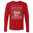 Travis Kelce Men's Long Sleeve T-Shirt | 500 LEVEL