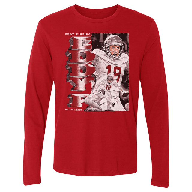 Eddy Pineiro Men's Long Sleeve T-Shirt | 500 LEVEL