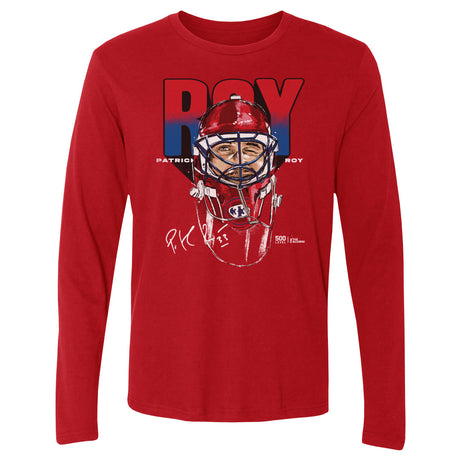 Patrick Roy Men's Long Sleeve T-Shirt | 500 LEVEL