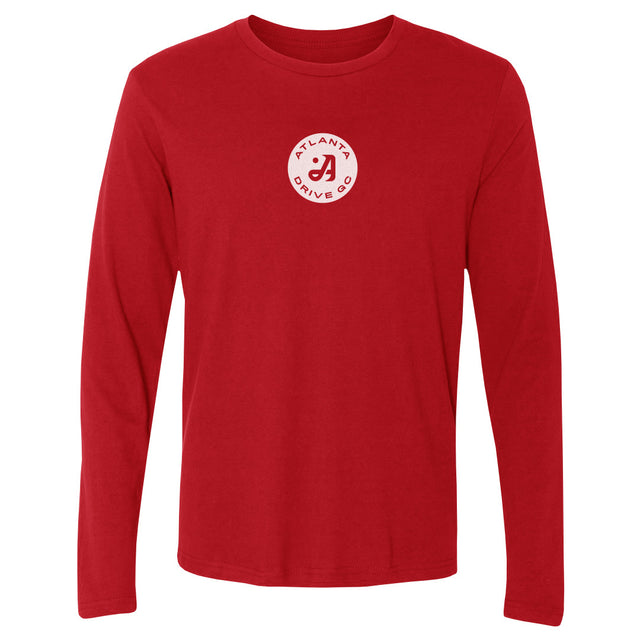Atlanta Drive GC Men's Long Sleeve T-Shirt | 500 LEVEL