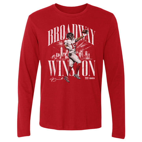 Jameis Winston Men's Long Sleeve T-Shirt | 500 LEVEL