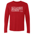 Christian McCaffrey Men's Long Sleeve T-Shirt | 500 LEVEL