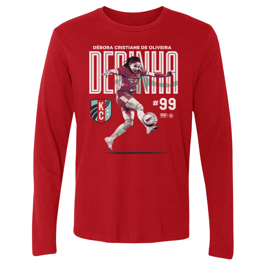 Debinha Men's Long Sleeve T-Shirt | 500 LEVEL