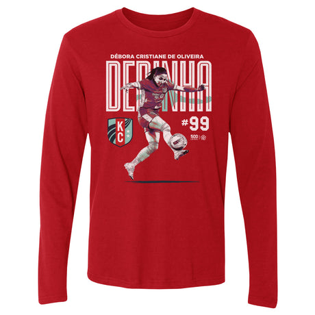 Debinha Men's Long Sleeve T-Shirt | 500 LEVEL