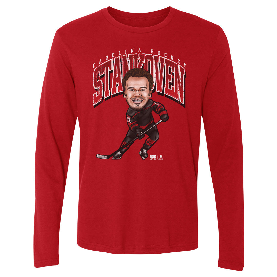 Logan Stankoven Men's Long Sleeve T-Shirt | 500 LEVEL