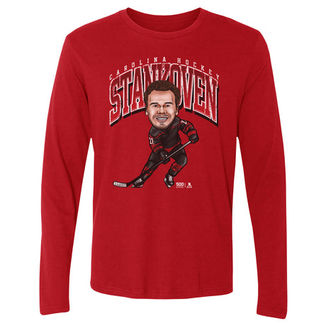 Logan Stankoven Men's Long Sleeve T-Shirt | 500 LEVEL