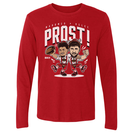 Patrick Mahomes Men's Long Sleeve T-Shirt | 500 LEVEL