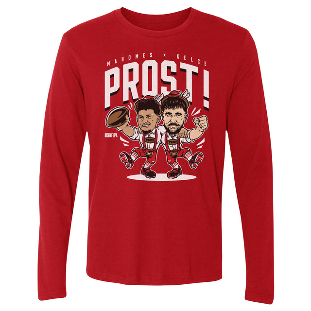 Patrick Mahomes Men's Long Sleeve T-Shirt | 500 LEVEL