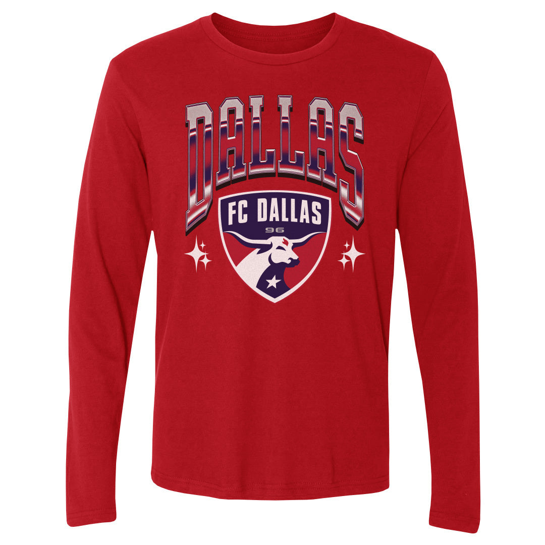 FC Dallas Men's Long Sleeve T-Shirt | 500 LEVEL