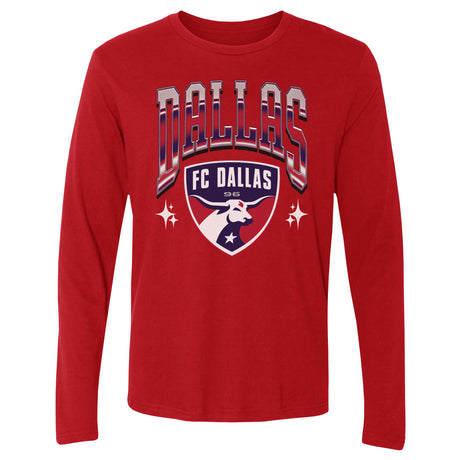 FC Dallas Men's Long Sleeve T-Shirt | 500 LEVEL