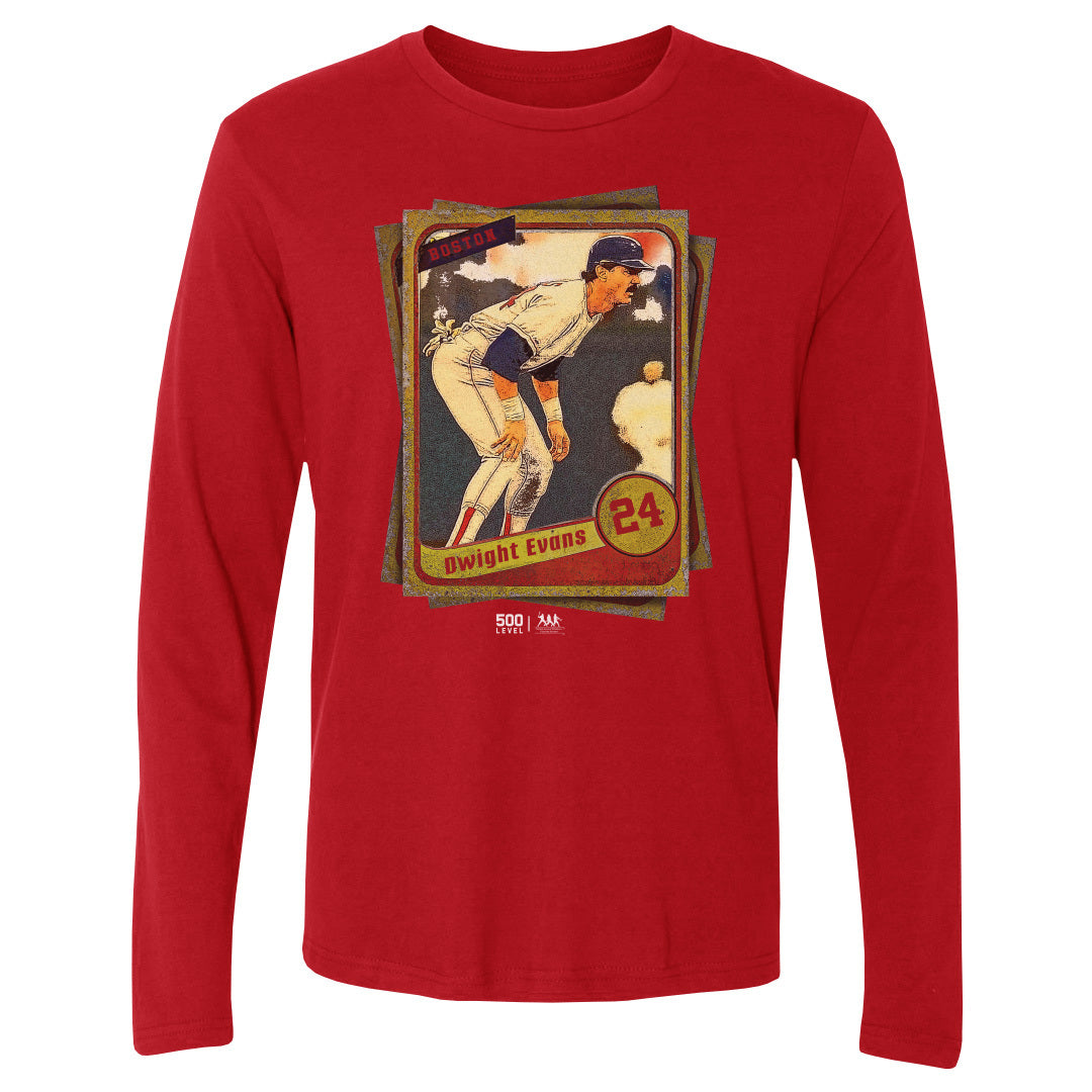 Dwight Evans Men's Long Sleeve T-Shirt | 500 LEVEL