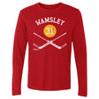 Rick Wamsley Men's Long Sleeve T-Shirt | 500 LEVEL